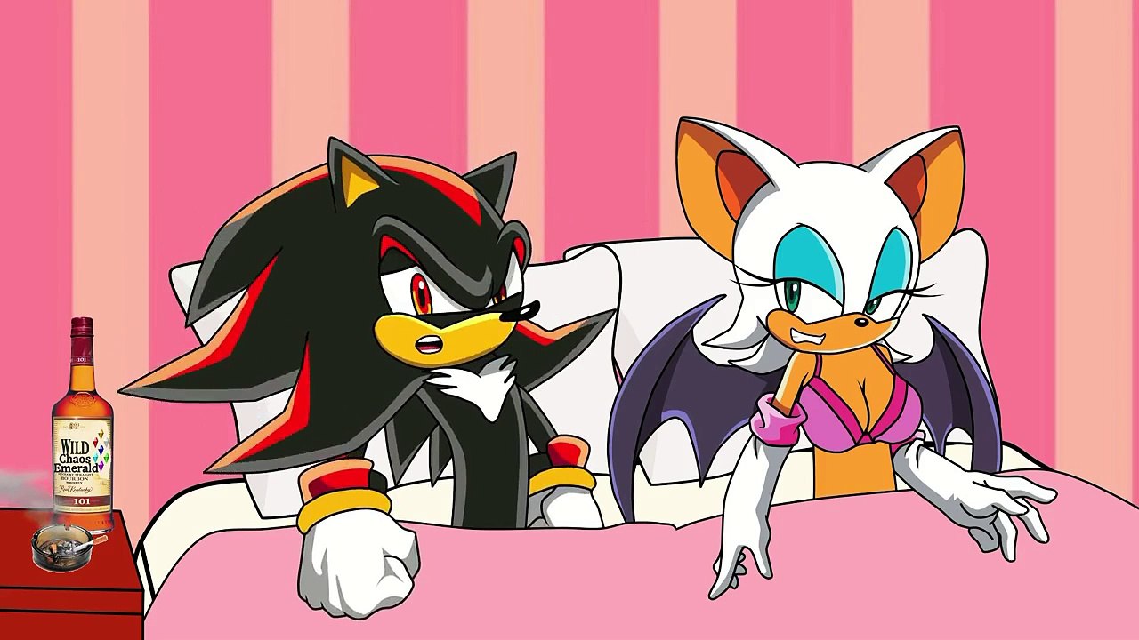 Cartoon Hook-Ups: Shadow and Rouge