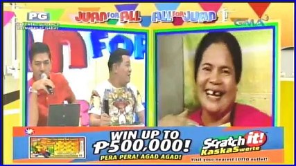 EAT BULAGA (Juan For All , All For Juan) November 21 2015 PART 9