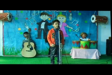 Singing Competition-KG Qasimabad