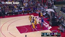 Actuación COMPLETA de Stephen Curry & Klay Thompson vs LA Lakers | 48 pts combinados