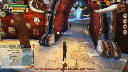 How to Train Your Dragon : School of Dragons #4 ' OUR OWN FARM