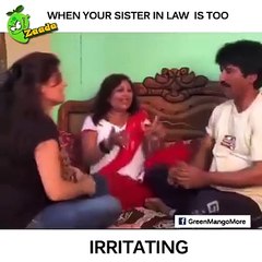 When sister in law is so irritating