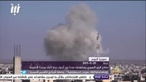 سوريا اليوم .. قوات المعارضة تقصف مواقع النظام في منطقة الجب الأحمر
