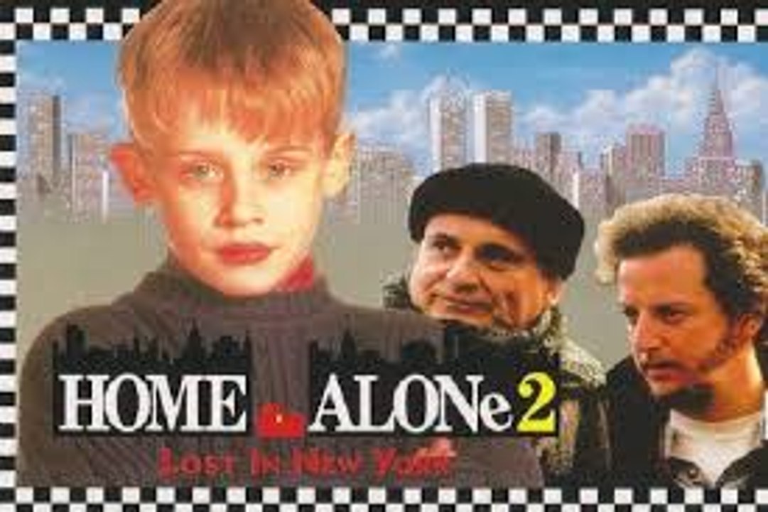 Home Alone 2: Lost in New York ✦1992✦Full Movie™