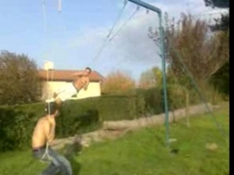 Balancoire folle yann
