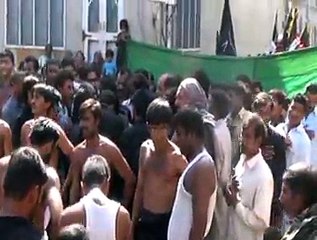 Matam 9 Moharram Immam Bargah Hassan Mujtaba (Part-1)