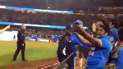 Sachin Tendulkar - Master Strokes At Los Angeles Dodger Stadium -