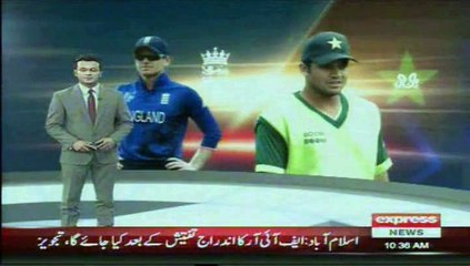 Express News Sports  England's Win Over Pakistan in 3rd Odi Corruption