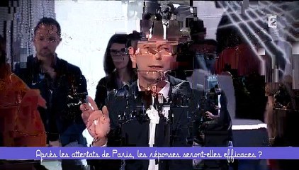 Myriam Benraad-attentats et chômage-Ce soir (ou jamais !) -France 2_2015_11_20_22_35