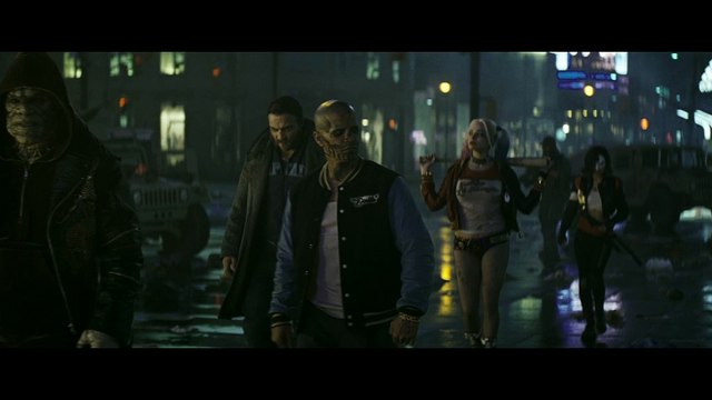 Suicide Squad - MovieBites - Cara Delevinge on Suicide Squad