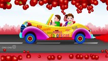 Let's Learn The Colors! - 3D Animation - English Nursery Rhymes - Nursery Rhymes - Kids Rhymes - for children with Lyrics