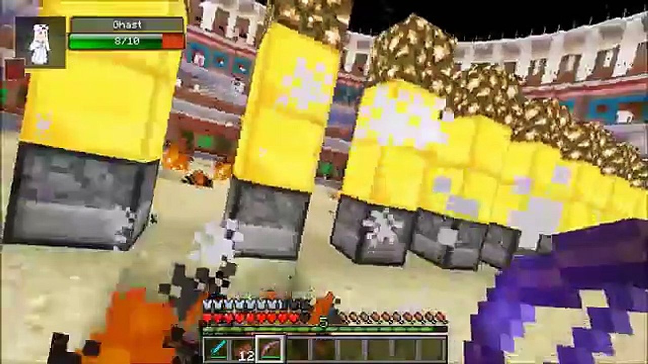 Minecraft_ ANIME GIRLS (CUTE MOB MODELS!) Mod Showcase