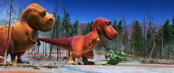 The Good Dinosaur - Clip - T-Rexes