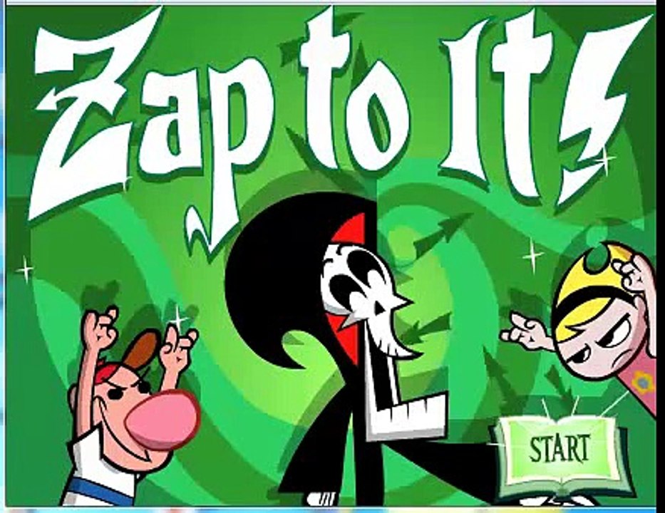 Game The Grim Adventures of Billy and Mandy Zap To It