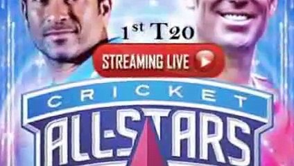 Highlights In CRICKET ALL STARS, 3rd T20 Match -