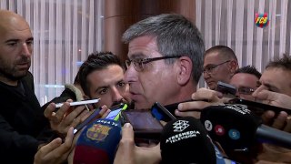 Jordi Mestre: “Recorrerem la sanció de la UEFA”