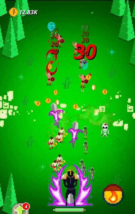 Coin-Op Heroes 2 - Android gameplay PlayRawNow