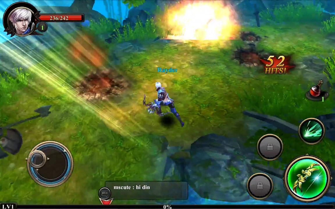 Dark Ares - Android gameplay PlayRawNow