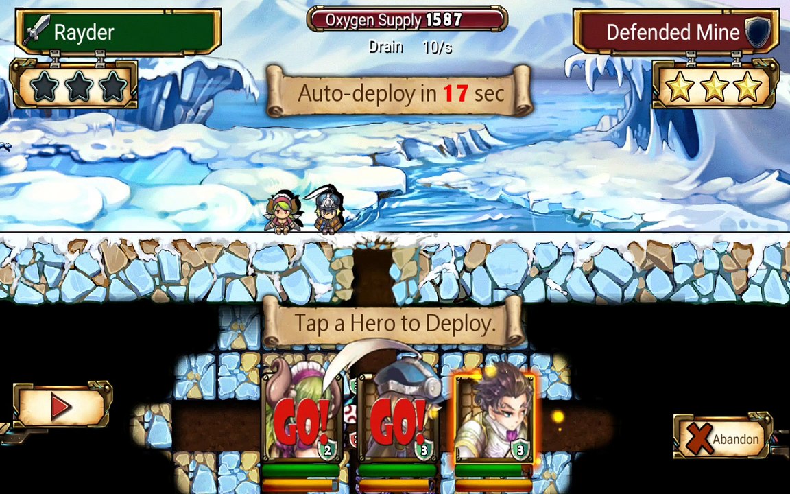 Mine Heroes - Android and iOS gameplay PlayRawNow