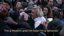 'Ben Bir Müslümanım, Terörist Değilim'