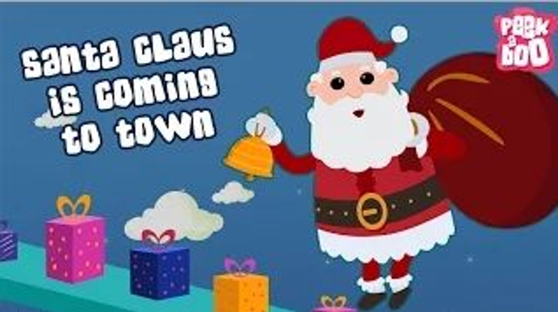 Santa Claus Is Coming To Town | Christmas Songs For Children With Lyrics |  Kids Christmas Song - video Dailymotion
