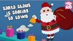 Santa Claus Is Coming To Town | Christmas Songs For Children With Lyrics | Kids Christmas Song