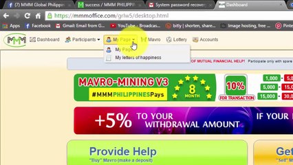 MMM Global Tutorial- How to register or create an account
