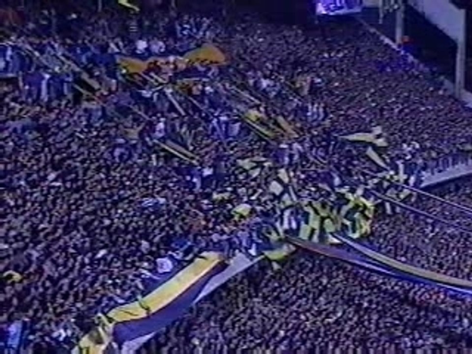 Boca en La Bombonera