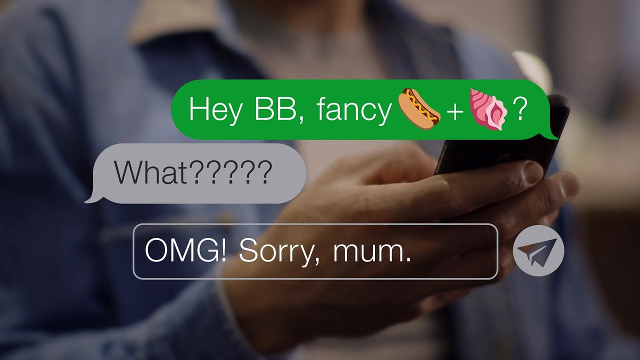 Emoticon Dapote Durex... Parfait pour vos textos Tinder