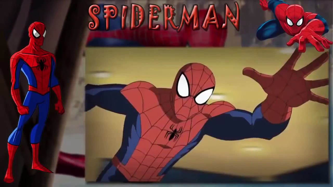 Spiderman en Francais Dessin Animé Complet en Francais Spiderman E 23 ...