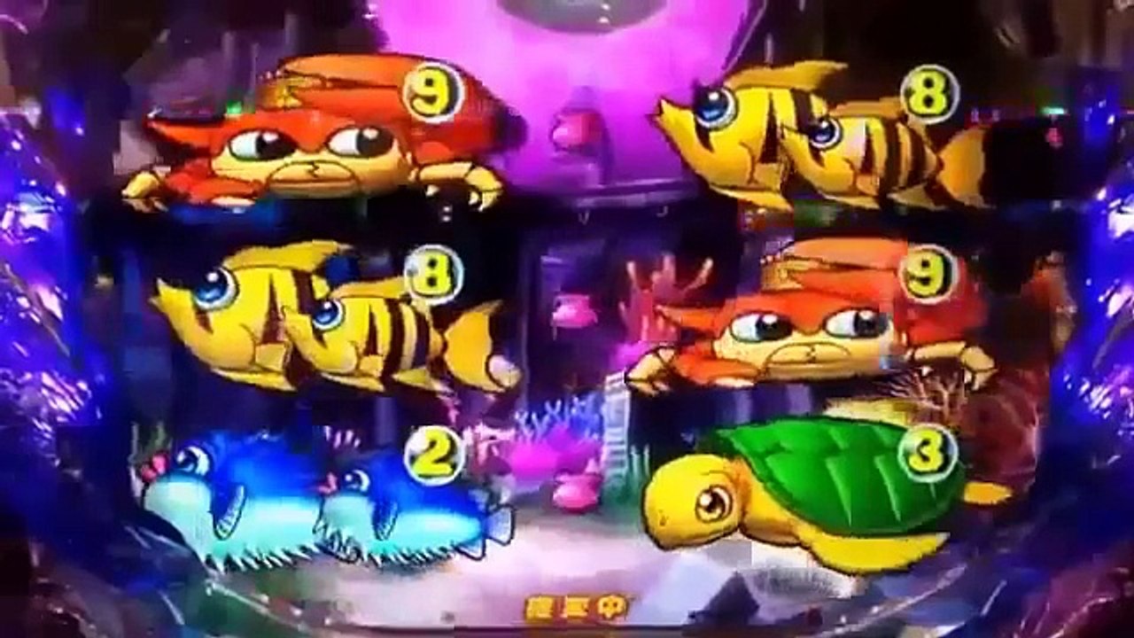 パチンコＣＲ大海物語２　爆裂　激アツ演出実戦動画☆ ” MAGIC AL”プレミア演出 奮闘 動画～BOMB SCREEN TV～