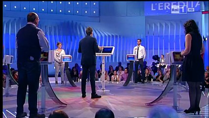 Eredità 20 novembre 2015 (prima parte + anteprima)