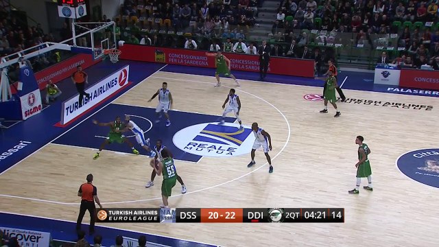 Regular Season Round 6 MVP: Regular Season, Round 6 MVP: Luke Harangody, Darussafaka Dogus Istanbul