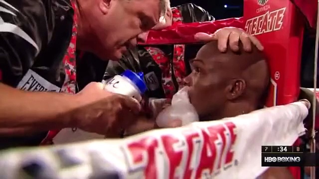 Comment motiver un boxeur! Timothy Bradley & Teddy Atlas - On est des pompiers !!!!!