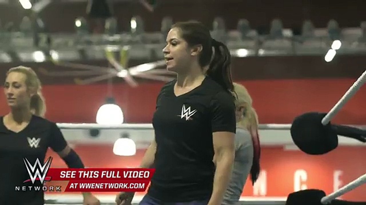 WWE Network Dana Brooke looks to separate herself from the pack WWE Breaking Ground Nov 2 2015