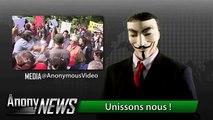 Anonymous « Unissons nous ! »