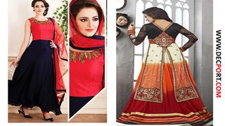 Buy Designer Party Wear Anarkali Salwar Kameez Online