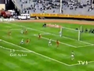 1988-1989 Sezonu Türkiye Kupası 4-3lük FB-GS Maçı