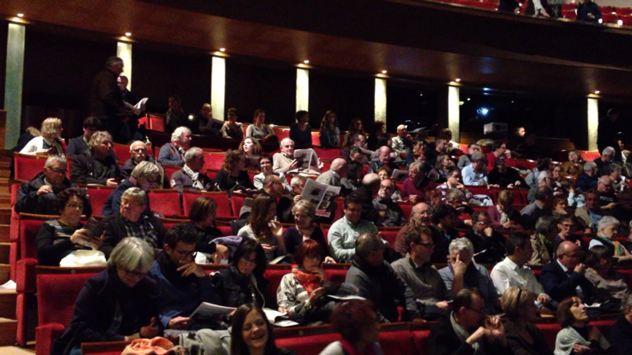 Patrick Pelloux à la soirée de clôture du Press'tiv@l