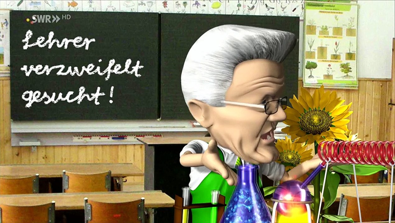 Jeder kann Lehrer