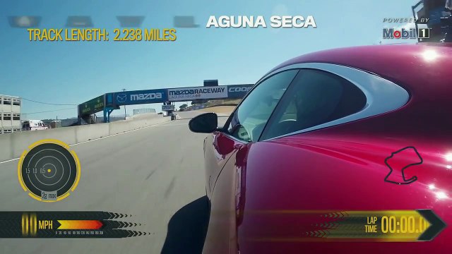 2015 Jaguar F-Type Coupe R Hot Lap! - 2014 Best Drivers Car Contender