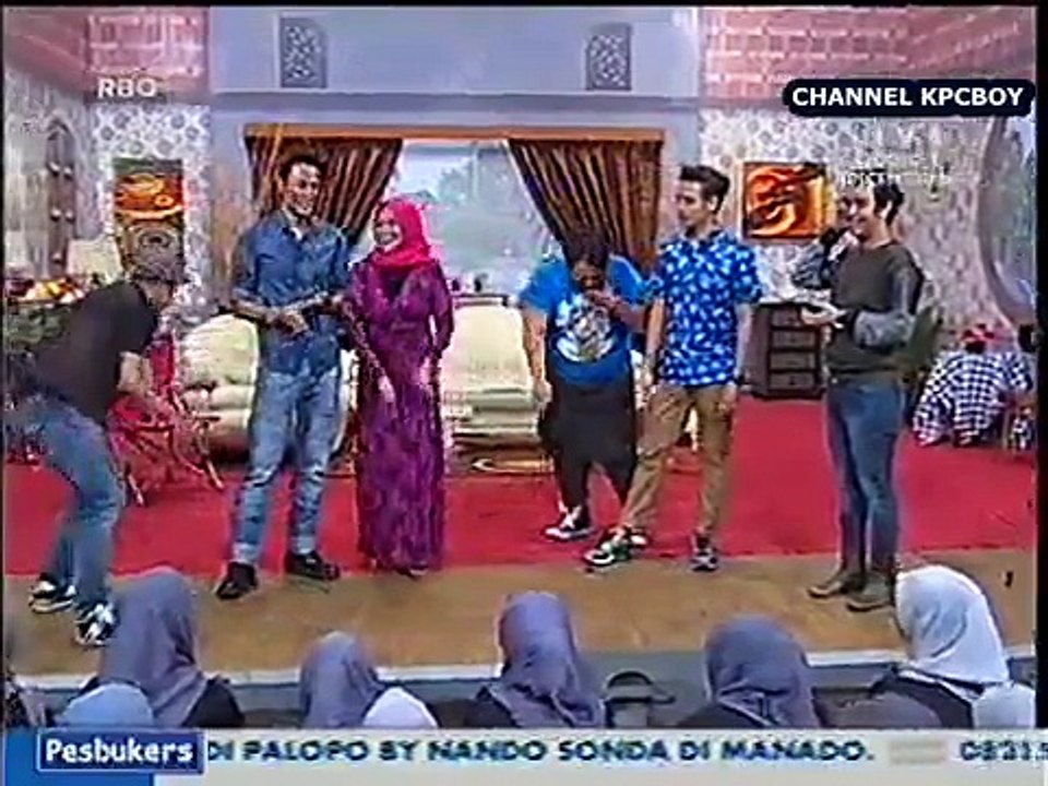Indra Bruggman dapat Kejutan dari Ibunya + Foto2 Masa Lalu Indra @Pesbukers 05 02 2014