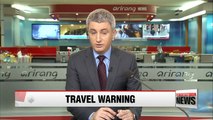 United States updates travel warning for N. Korea