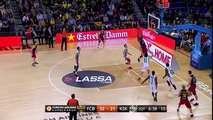 THY Euroleague'de haftanın en iyi 10 hareketi! Vesely...