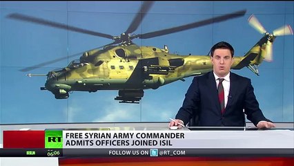 Mi-24 'flying tanks' protect Russian base in Syria from ISIS attacks (EXCLUSIVE)