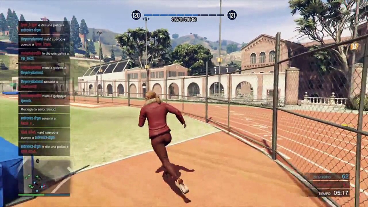 Grand Theft Auto V_Partida a puños
