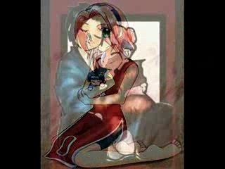 Sasuke and sakura
