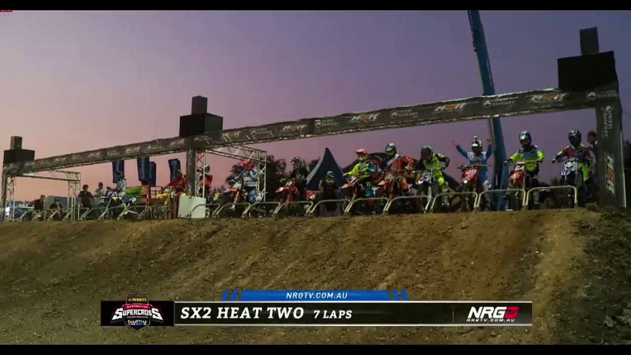 2015 Australian Supercross Round 4: SX2 Heat 2 (Jimboomba 2)