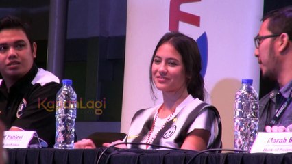 Pevita Pearce Tipe Sahabat Yang “Gila”