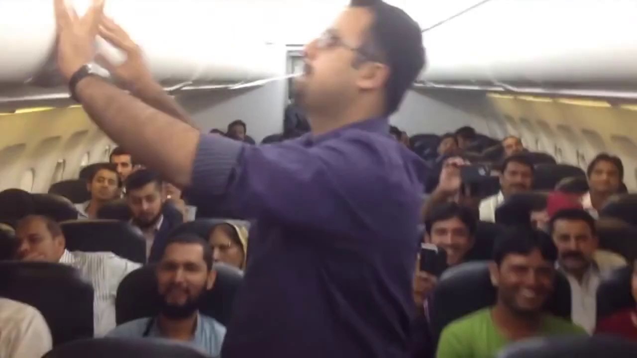 Shocking Plane Hijack in Pakistan!!